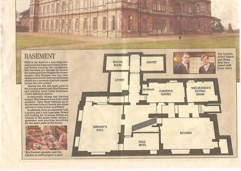 Highclere Castle Third Floor Plan Floorplansclick