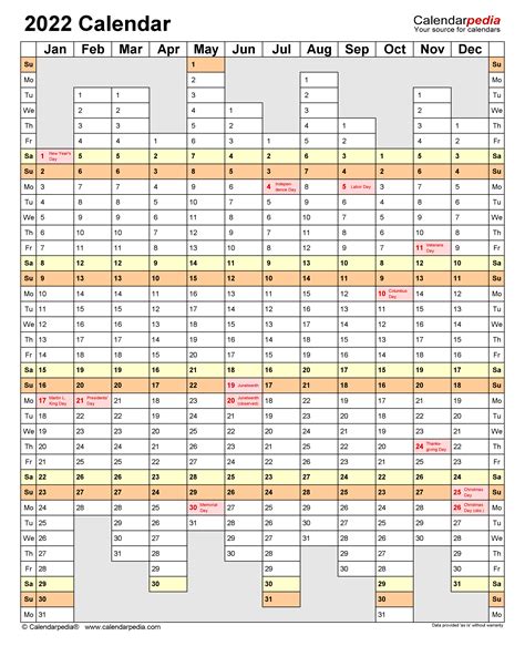 Cool Kalender 2022 Format Excel Indonesia References Kelompok Belajar