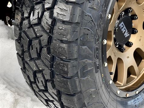 Review Toyo Open Country At Iii All Terrain Tire Snowest Magazine