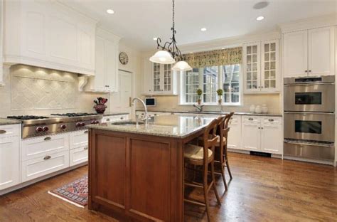 Colonial Kitchen Cabinets Door Styles And Hardware Designing Idea