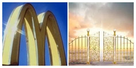 From The Golden Arches To The Pearly Gates A Lesson In Ecclesiology
