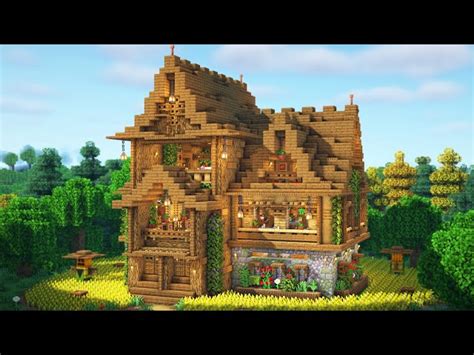 10 Best Minecraft Houses Ever Built In Survival Mode