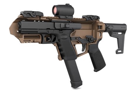 Recover Tactical P Ix Modular Ar Platform For Pistols For Glock