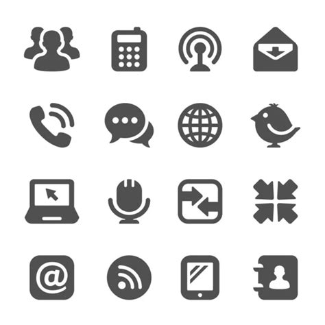 ᐈ Communication Stock Icon Royalty Free Communication Icons Vectors