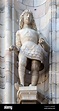 Galeazzo Maria Sforza, statue on the Milan Cathedral, Duomo di Santa ...
