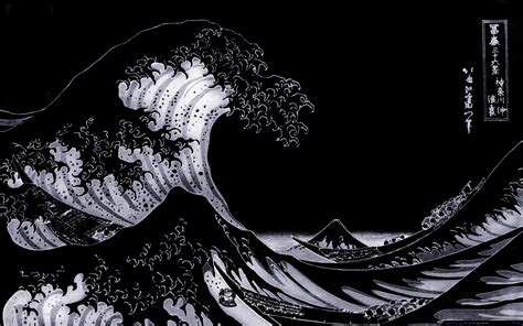 The Great Wave Off Kanagawa With A Twist 2560x1600 With Imagegonord