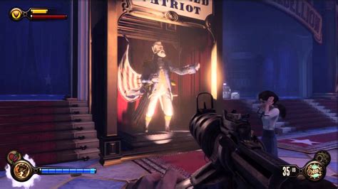 Bioshock Infinite Hall Of Heroes T Shop Motorized Patriot