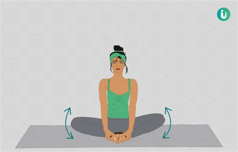 Place your feet flat on the floor, raise your hips. Butterfly Pose Effects - Yoga Asanas For Treating Pcos A ...