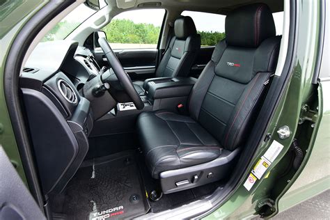 2020 Toyota Tundra Trd Pro Front Seats Automotive Addicts