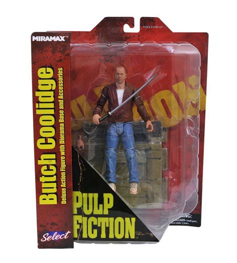 Pulp Fiction Select Butch Coolidge Action Figure Visiontoys