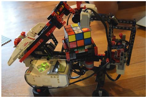 Lego Mindstorms Mindcub3r Robot Build 2016 The Geek Homestead