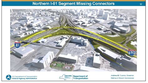common features of i 81 project coming together for syracuse wstm