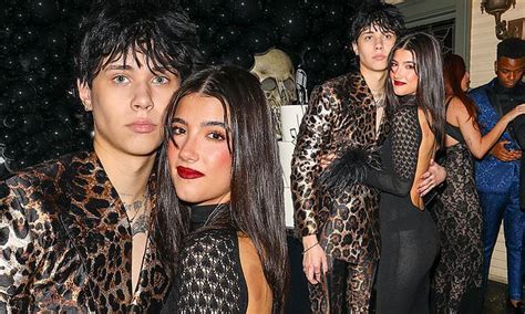 Charli Damelio Stuns In Sheer Catsuit As She Cuddles Beau Landon