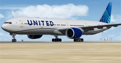 United Airlines Boeing 777 300er Fsai Repaints