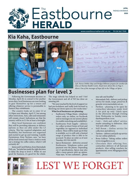 The Eastbourne Herald April 2020 By The Eastbourne Herald Issuu