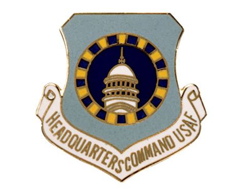 Usaf Headquarters Command Pin