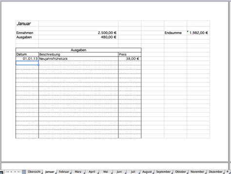 Eine bemerkung über die art des geschäftsfalls. Haushaltsbuch als Excel-Vorlage - kostenlos | Excel ...