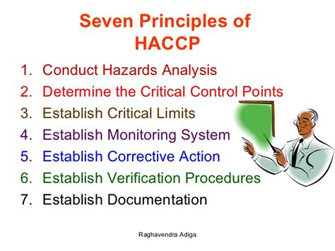 Hazard analysis and critical control point (haccp) guidelines are the primary the overriding goal of these principles is to prevent harm to customers (and also to mitigate damage to the reputation of your brand and customer loyalty). HACCP Presentation