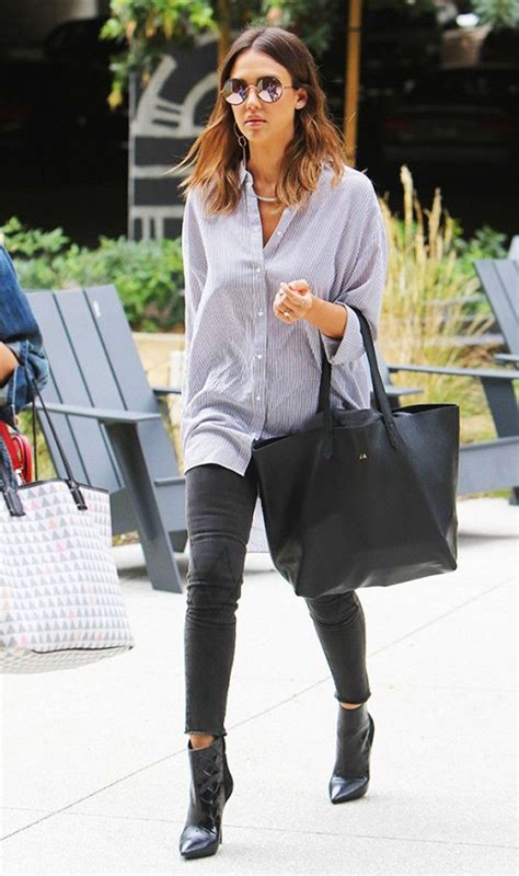 How To Wear Ankle Boots And Skinny Jeans Like A Celebrity