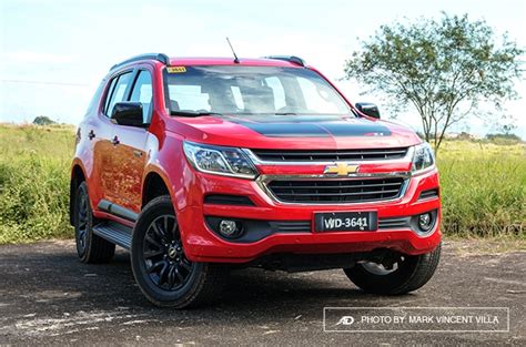 Chevrolet Trailblazer 2021 Philippines Price Specs And Official Promos
