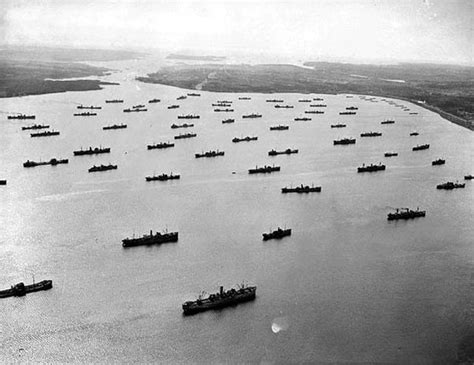 Did Any Of The Atlantic Convoys During World War 2 Take Any Unusual