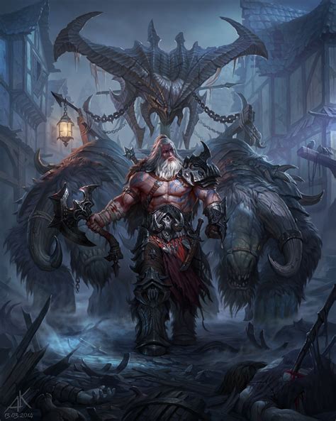 Wallpaper Video Games Artwork Demon Comics Diablo Iii Mythology
