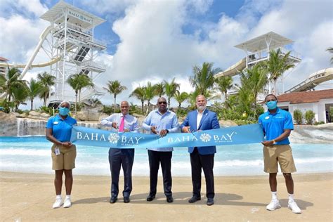 Baha Mar Celebrates The Grand Opening Of Baha Bay The Resort