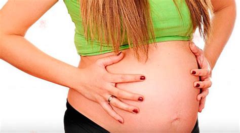 Dolor En El Costado Izquierdo En El Embarazo - Dolor abdominal durante el embarazo