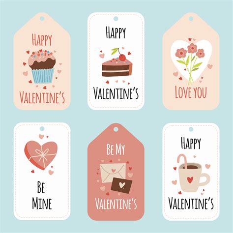 10 Best Valentine Printable Gift Tags Printablee Com