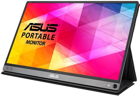 156 Asus Zenscreen Mb16ac Portable Usb Monitor At Mighty Ape Nz