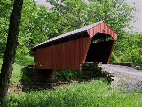 These 9 Covered Bridges In West Virginia Are Worth Walking Through One