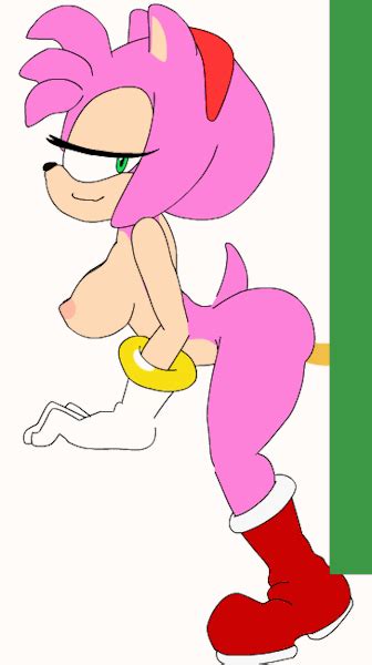 Rule 34 2d Amy Rose Animated Ass Breasts Color Female Glory Hole Nipple Punkinillus Sega Sonic