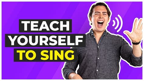 Teach Yourself To Sing In 10 Easy Steps Youtube