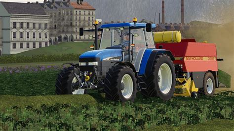 New Holland D1000 Baler Fs 19 Farming Simulator 2022 19 Mod