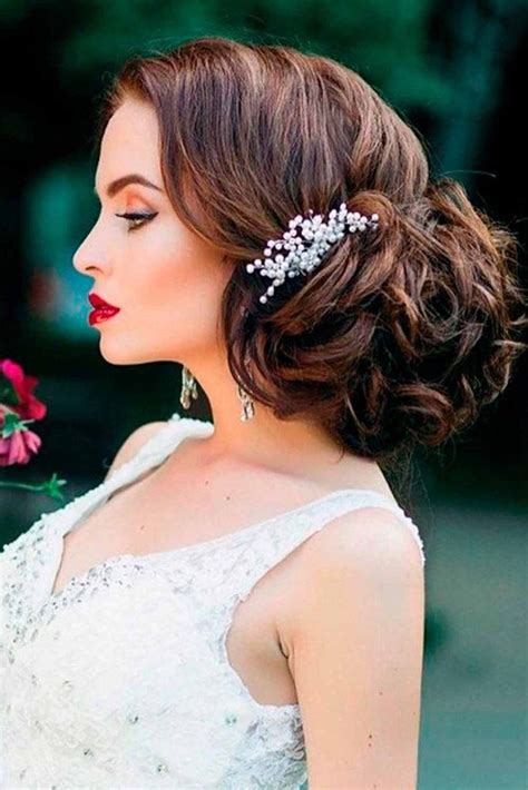 70 Romantic Wedding Hair Styles For Your Perfect Look Romantic Wedding Hair Wedding