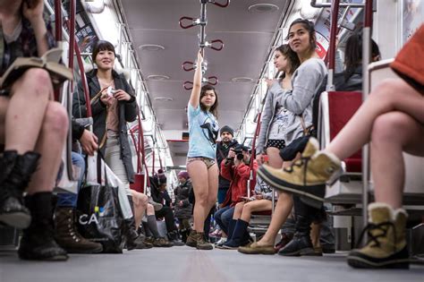 No Pants Subway Ride 2015