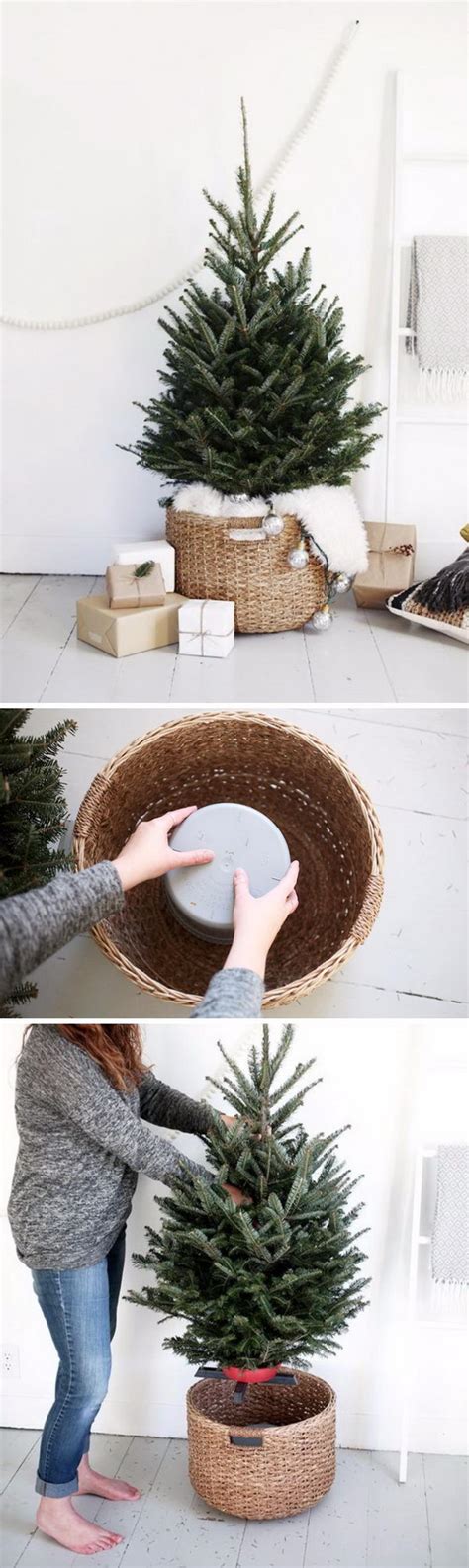 30 Creative Christmas Tree Stand Diy Ideas Hative