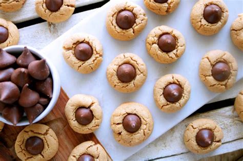 Thumbprint Hershey Kiss Cookies Recipe The Anthony Kitchen