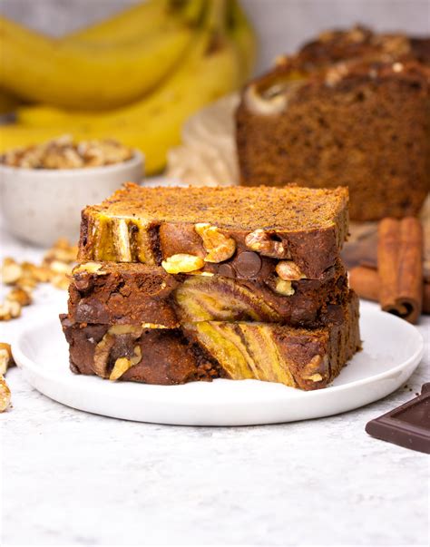 Fluffy, perfectly sweetened and easy to put together. The Perfect Vegan Banana Bread - The Veggienator