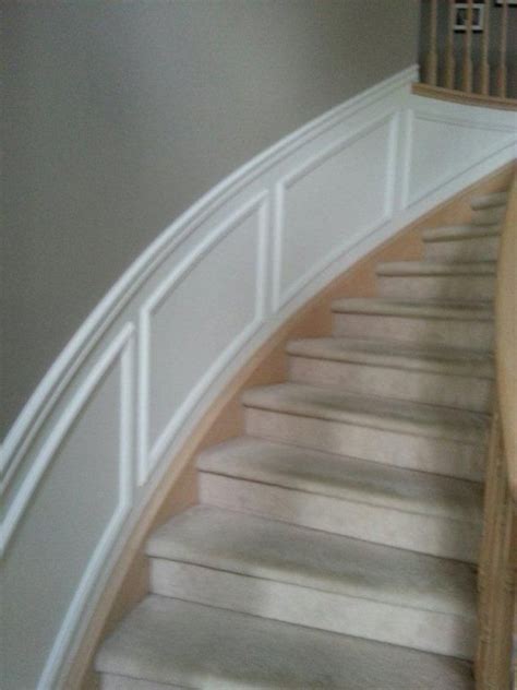 Install picture frame molding that create the effect of wainscoting. 86 best images about Wainscoting on Pinterest | Columns ...