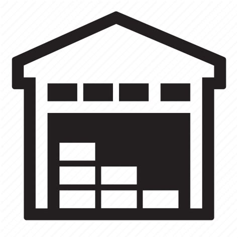 Warehouse Storage Icon Png Transparent Background Free Download 6656