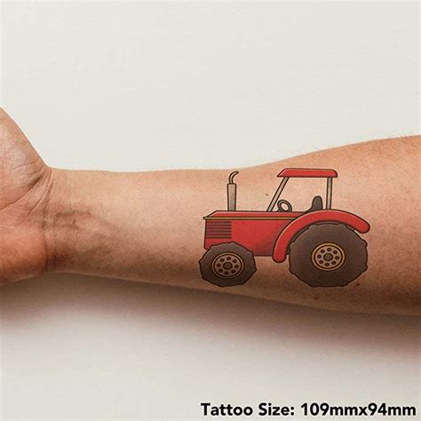 Aggregate More Than 69 Small Tractor Tattoo Vn
