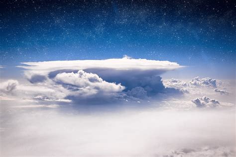 Cumulonimbus Clouds Flight Free Photo On Pixabay