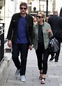 Kate Moss enjoys stroll with boyfriend Count Nikolai von Bismarck in ...