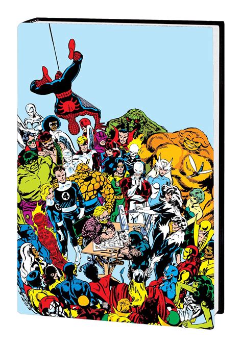 Marvel Universe By John Byrne Omnibus Fresh Comics