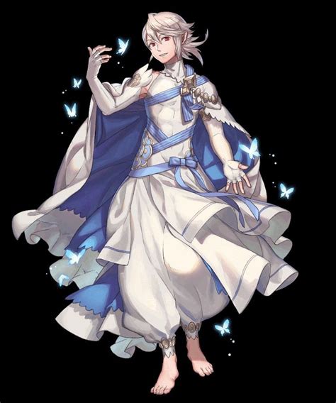 Adrift Male Corrin Dream Prince Portrait— Fire Emblem Heroesfates Seasonal Alt Diseño De