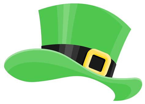 St Patricks Day Green Hat Filter Transparent Png Stickpng