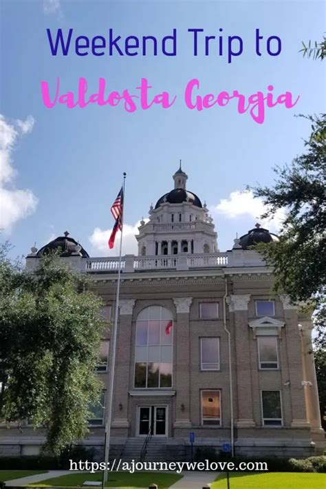 Things To Do In Valdosta Georgia — A Journey We Love