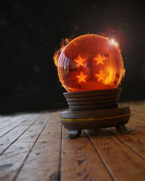 Dragon Ball 4 Stars Sphere Blender