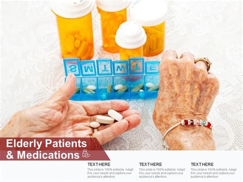 Elderly Patients And Medications Ppt Powerpoint Presentation Styles Guide
